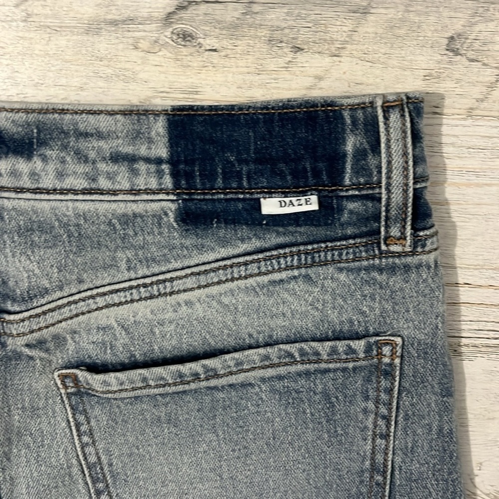Daze Light Wash Denim Long Skirt Size 28 - Picture 5 of 11